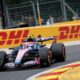 Colapinto durante la qualy en Spa. (AP Photo/Geert Vanden Wijngaert
