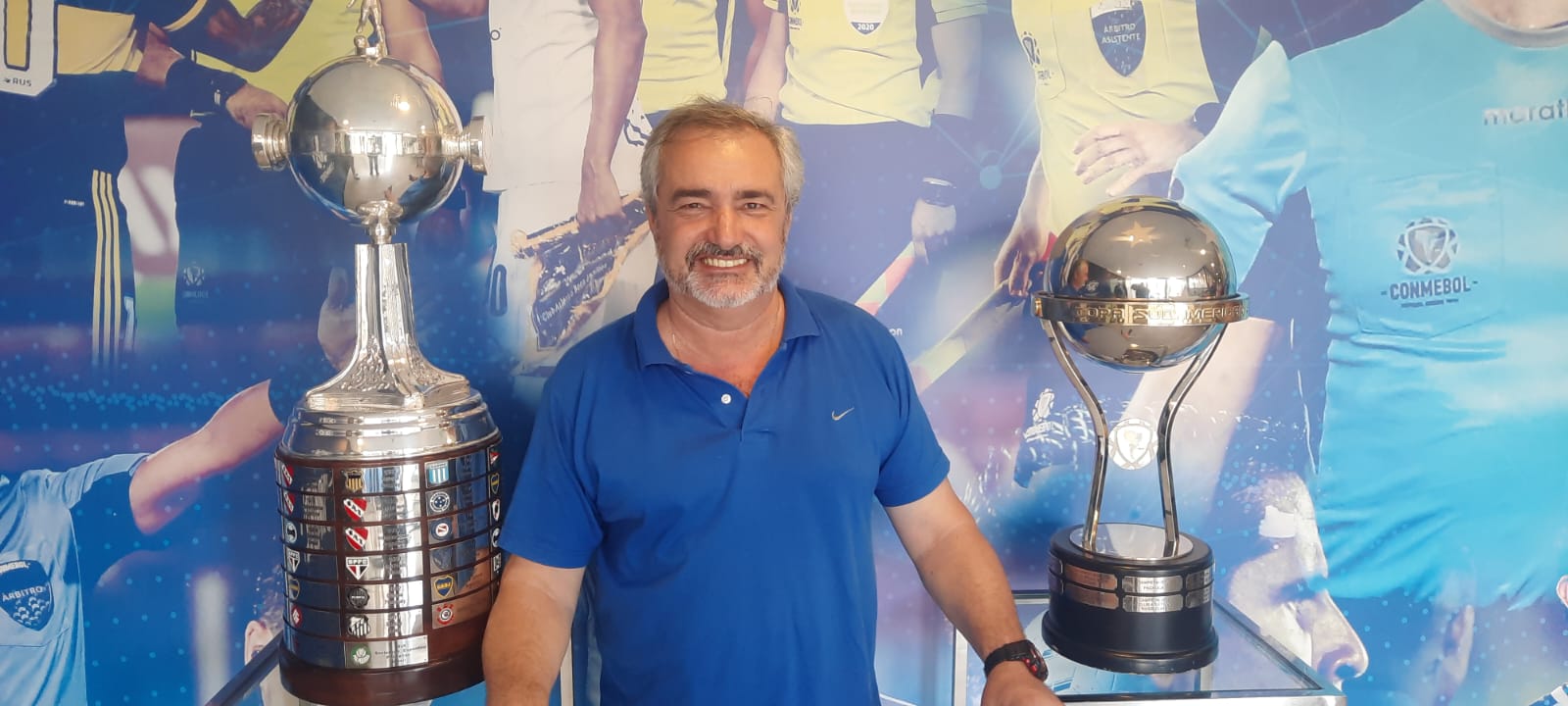 Fabian Mazzi en CONMEBOL