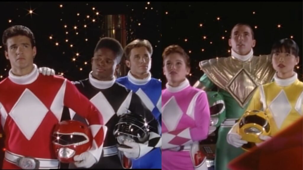 ¡Vuelven los Power Rangers originales por el aniversario N°30 de la serie!